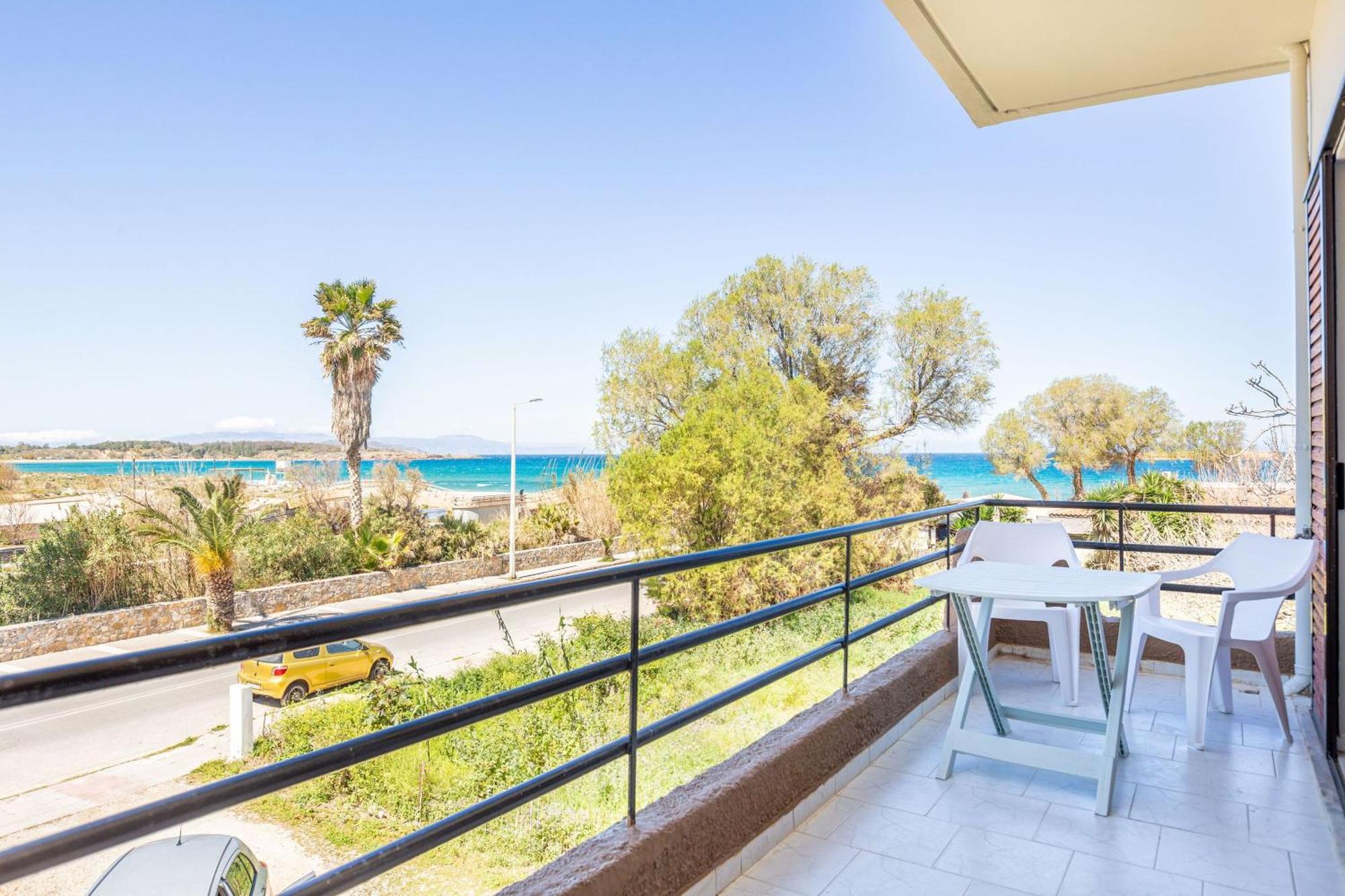 Sun Beach Apartments In Chania 09 11 Extérieur photo