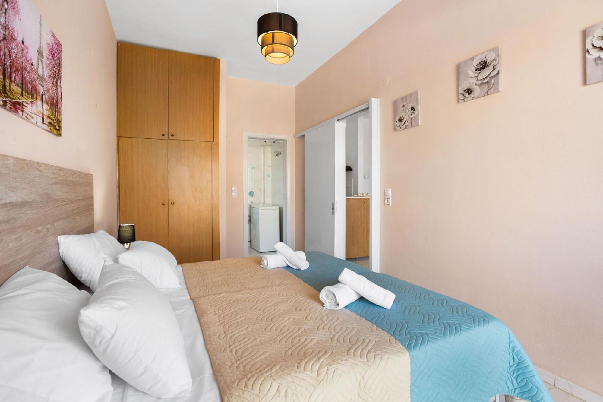 Sun Beach Apartments In Chania 09 11 Extérieur photo