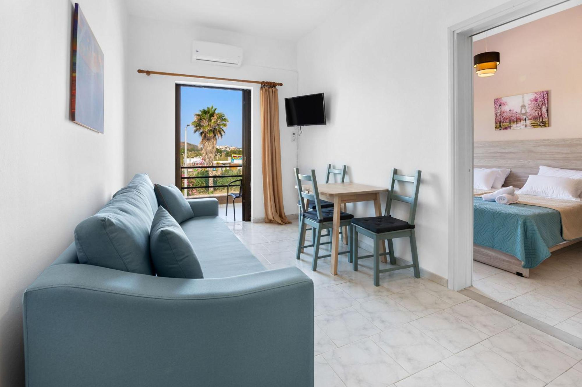 Sun Beach Apartments In Chania 09 11 Extérieur photo