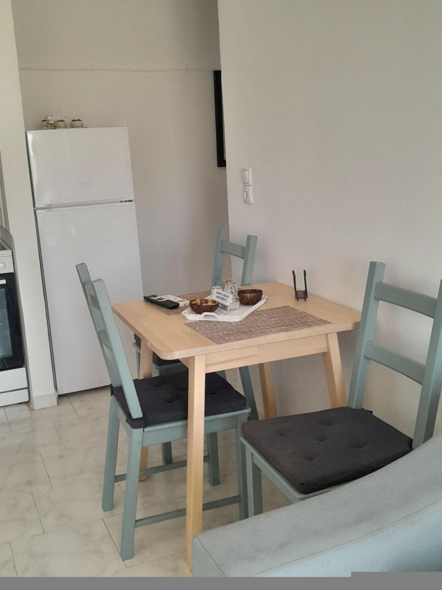 Sun Beach Apartments In Chania 09 11 Extérieur photo